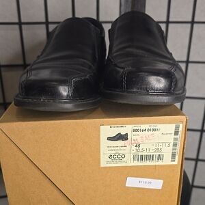 ECCO Men's Classic Black Loafers